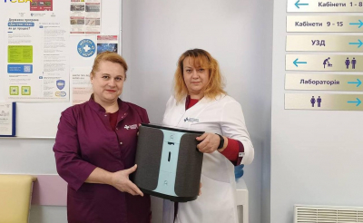 Гостомельська лікарня отримала допомогу від міжнародних партнерів
