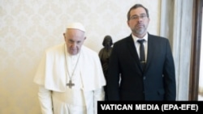 Посол України у Ватикані зустрінеться з папою, щоб донести «кілька моментів, які є базовими»