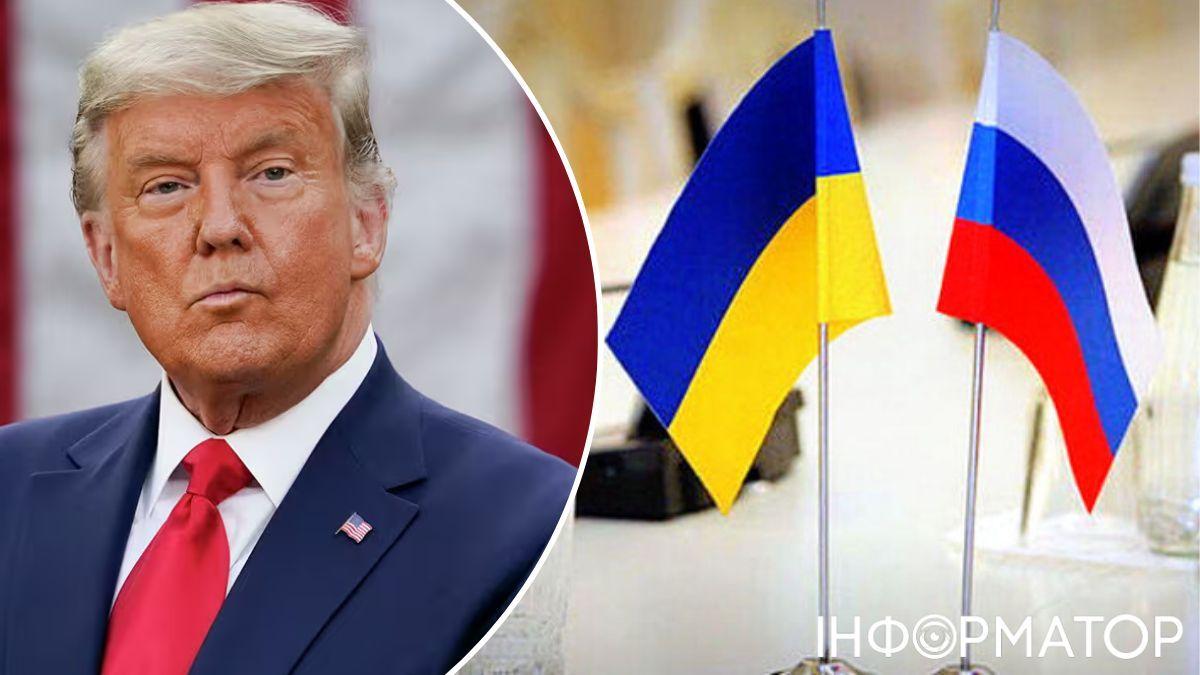 Трамп заявил, что переговоры с Украиной и Россией уже запланированы.