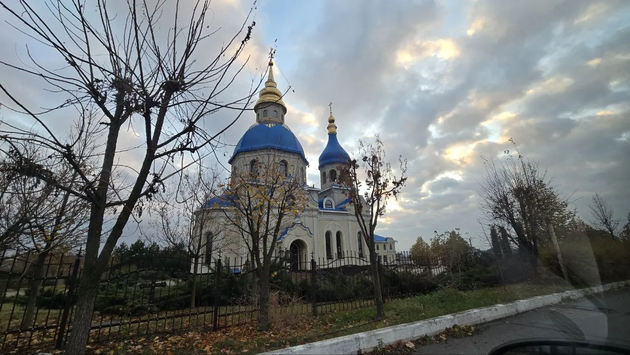 Свято-Покровська церква у Новоолександрівці