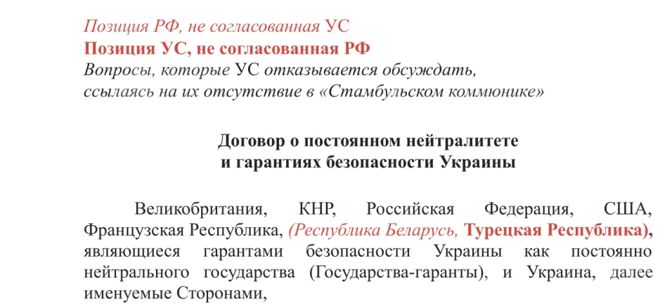 Стамбульські угоди: на яких умовах Росія намагалась примусити Україну до ганебної капітуляції у 2022 році 3