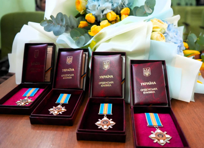 Захисників із Бучанської громади нагородили орденами &quot;За мужність&quot; ІІІ ступеня