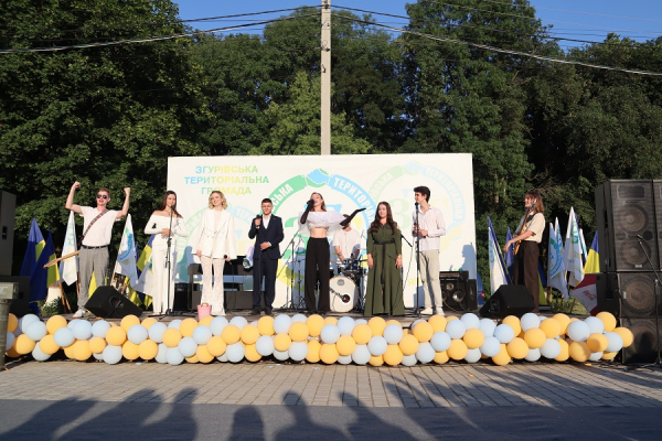 У Згурівці відбувся благодійний концерт на підтримку ЗСУ (ФОТО)