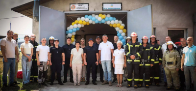 У Студенківській громаді відкрили новий пожежний підрозділ