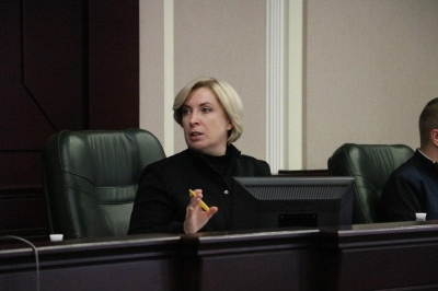 Віце-прем’єр-міністр Верещук взяла участь у нараді в Київській ОВА